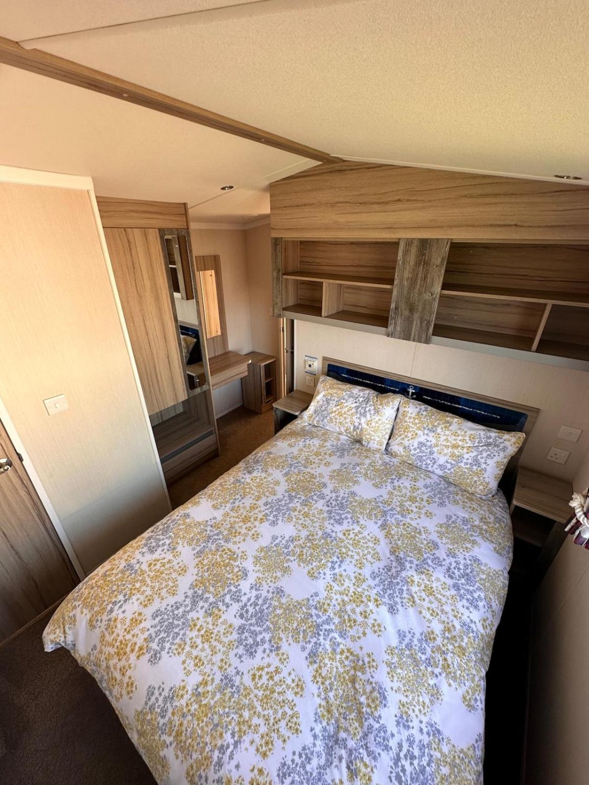 3-Bedroom Swift Caravan - Uddingston, Glasgow Buitenkant foto
