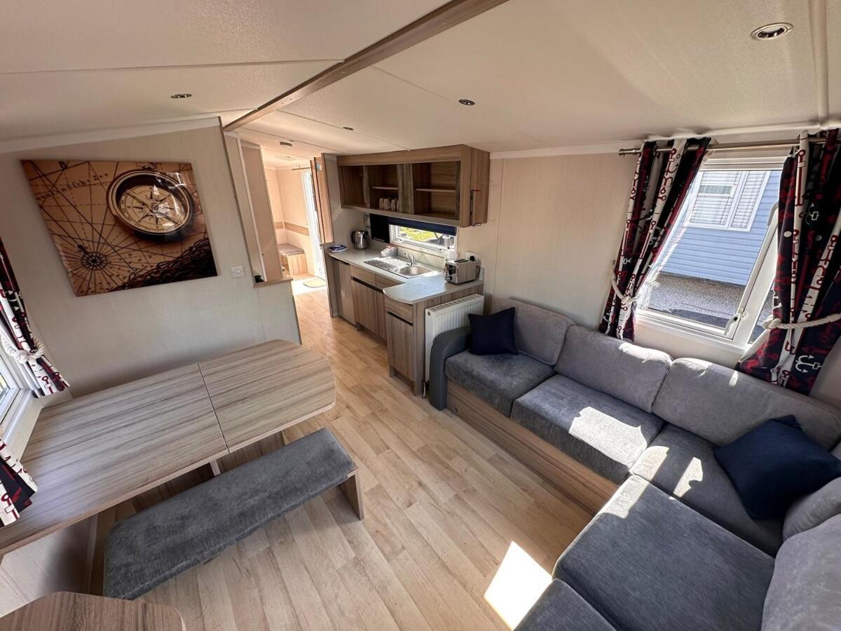 3-Bedroom Swift Caravan - Uddingston, Glasgow Buitenkant foto
