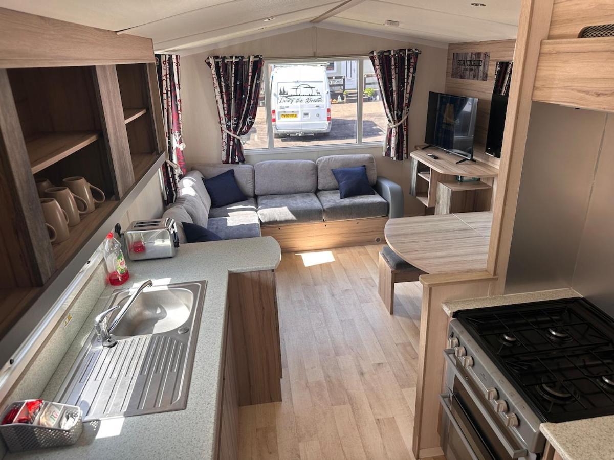 3-Bedroom Swift Caravan - Uddingston, Glasgow Buitenkant foto