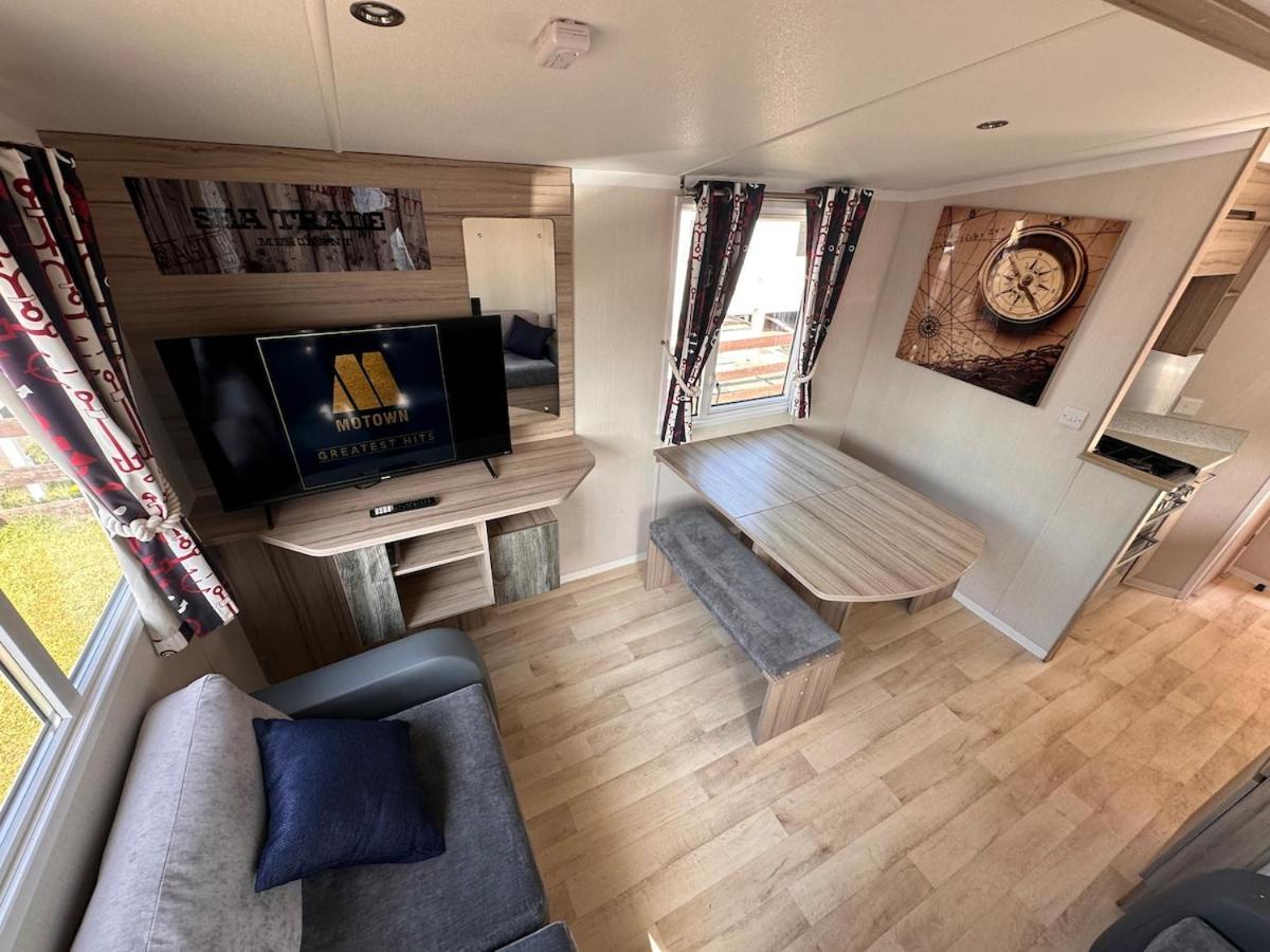 3-Bedroom Swift Caravan - Uddingston, Glasgow Buitenkant foto
