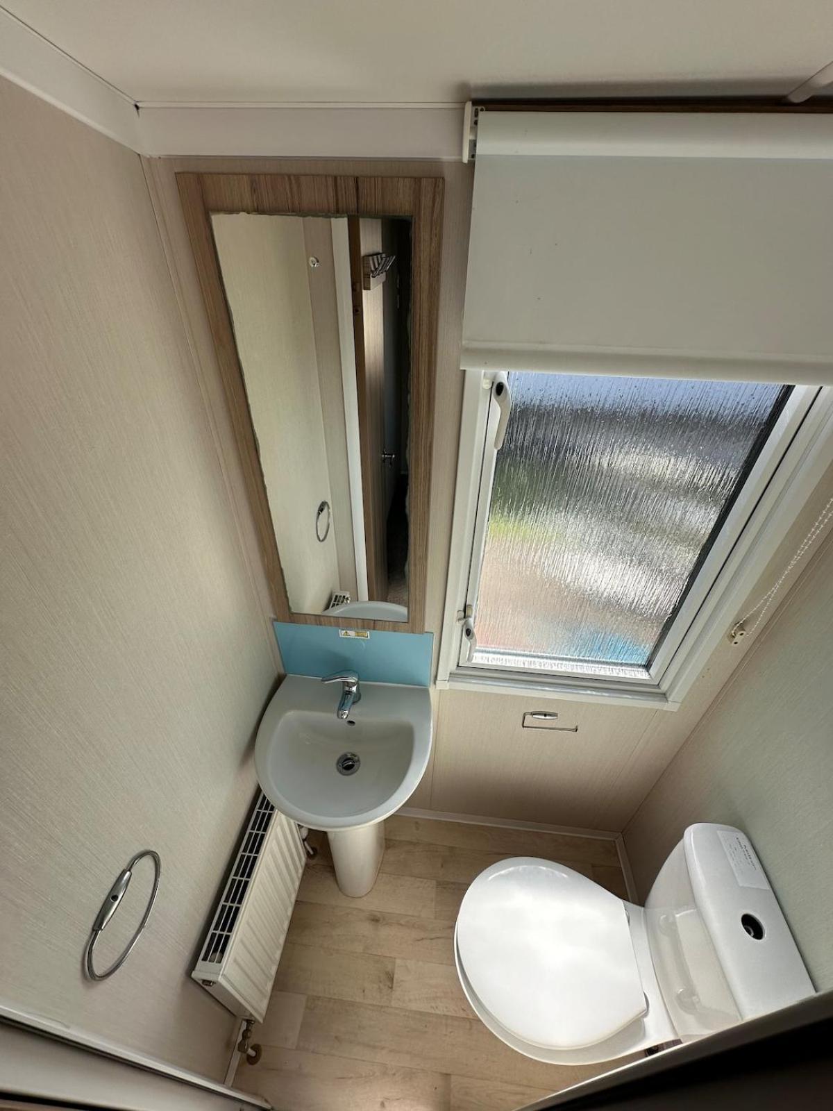 3-Bedroom Swift Caravan - Uddingston, Glasgow Buitenkant foto
