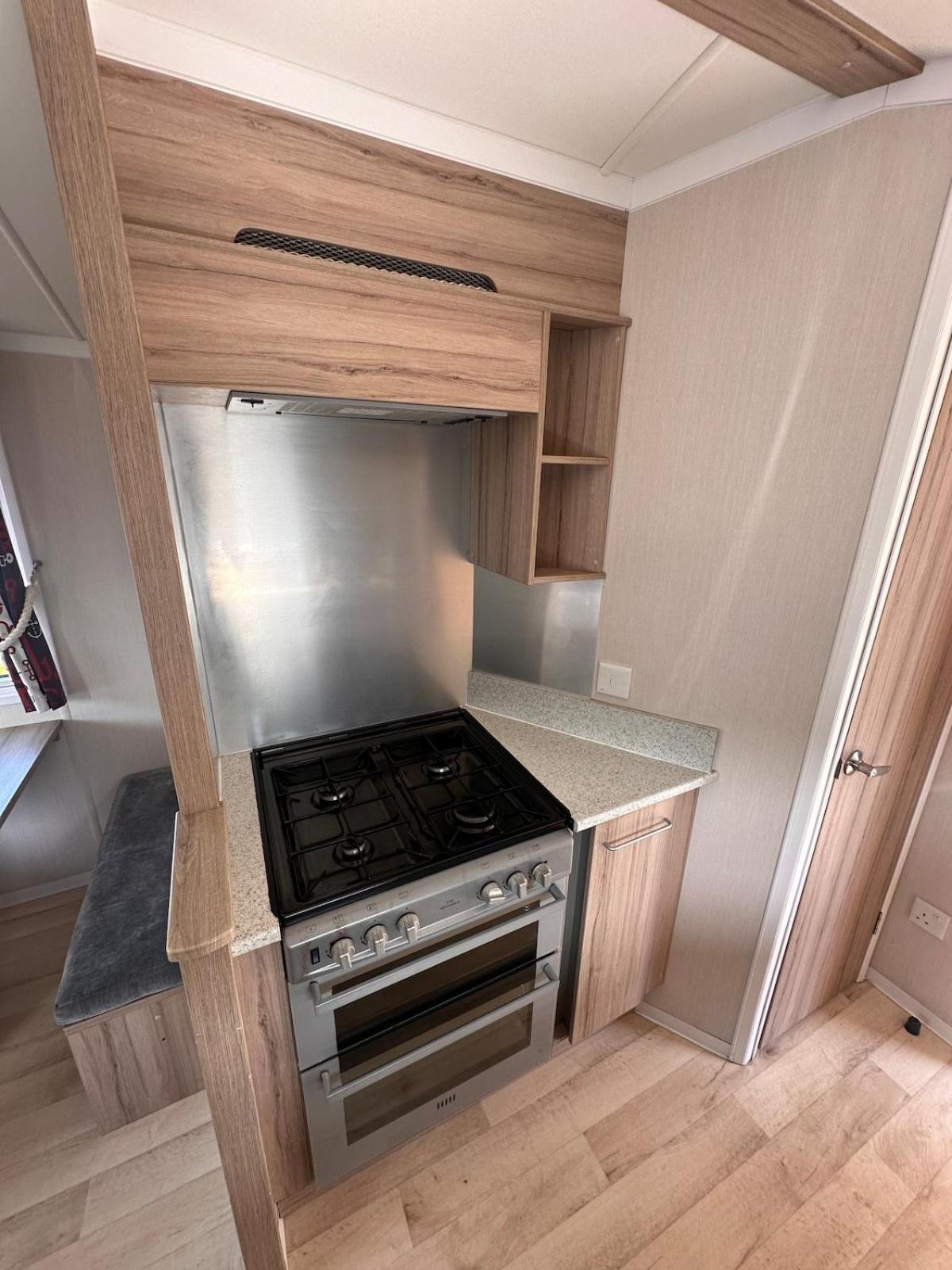 3-Bedroom Swift Caravan - Uddingston, Glasgow Buitenkant foto