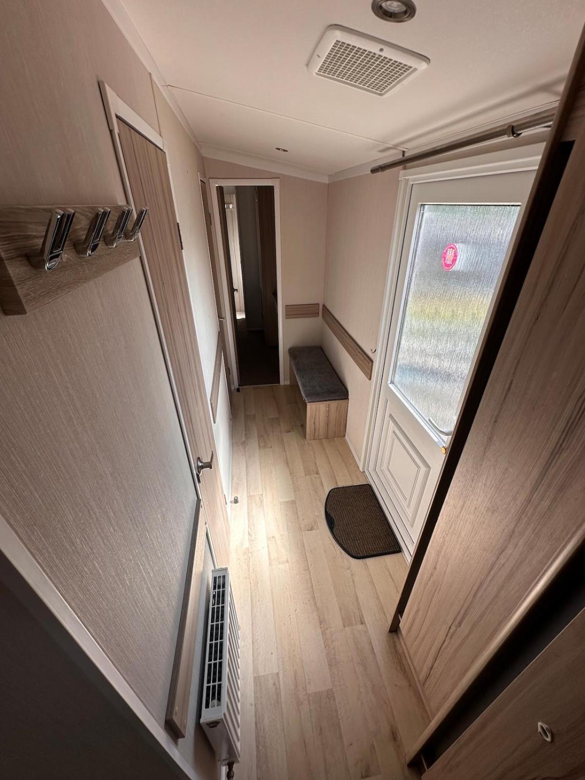 3-Bedroom Swift Caravan - Uddingston, Glasgow Buitenkant foto