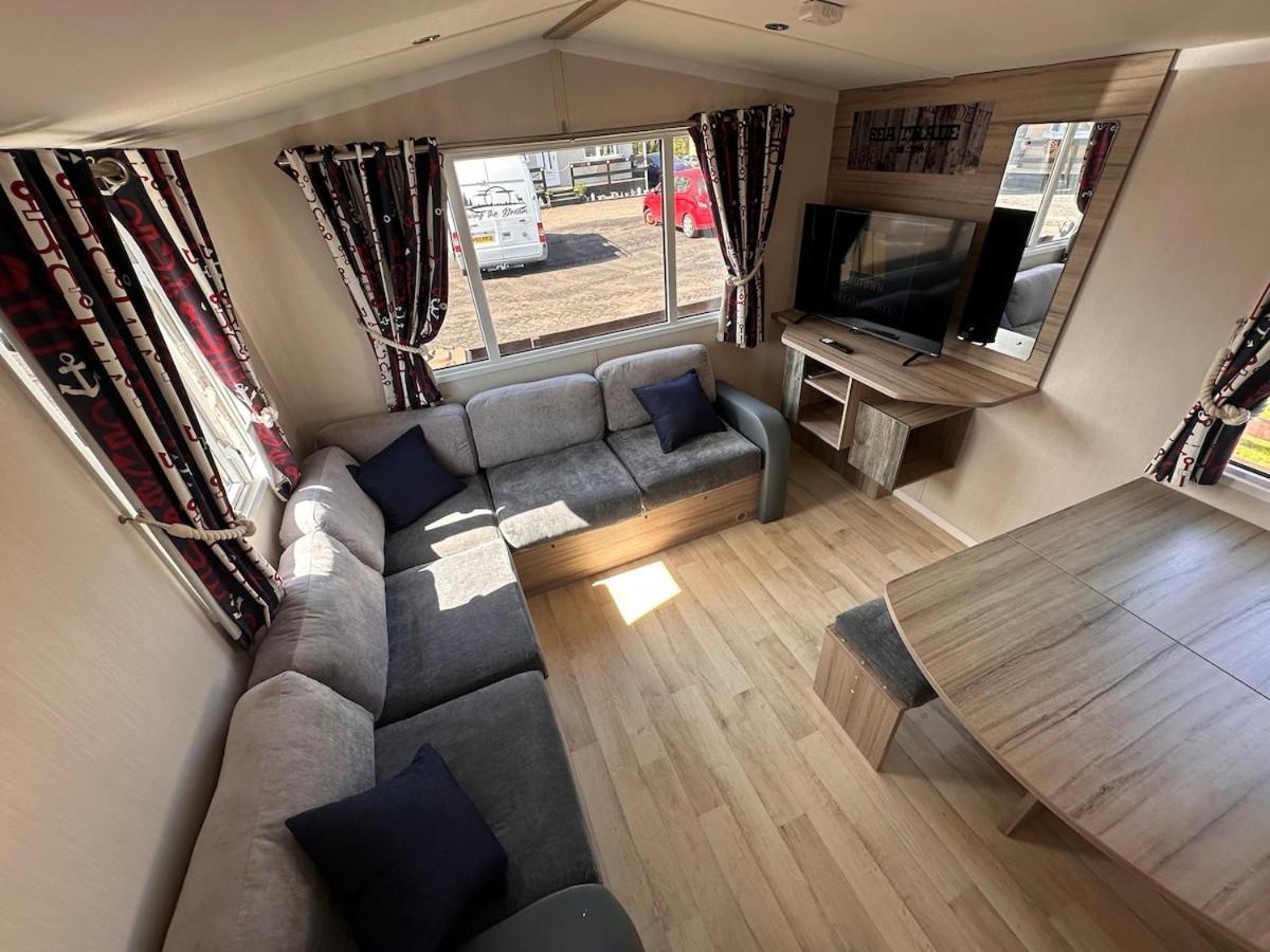 3-Bedroom Swift Caravan - Uddingston, Glasgow Buitenkant foto