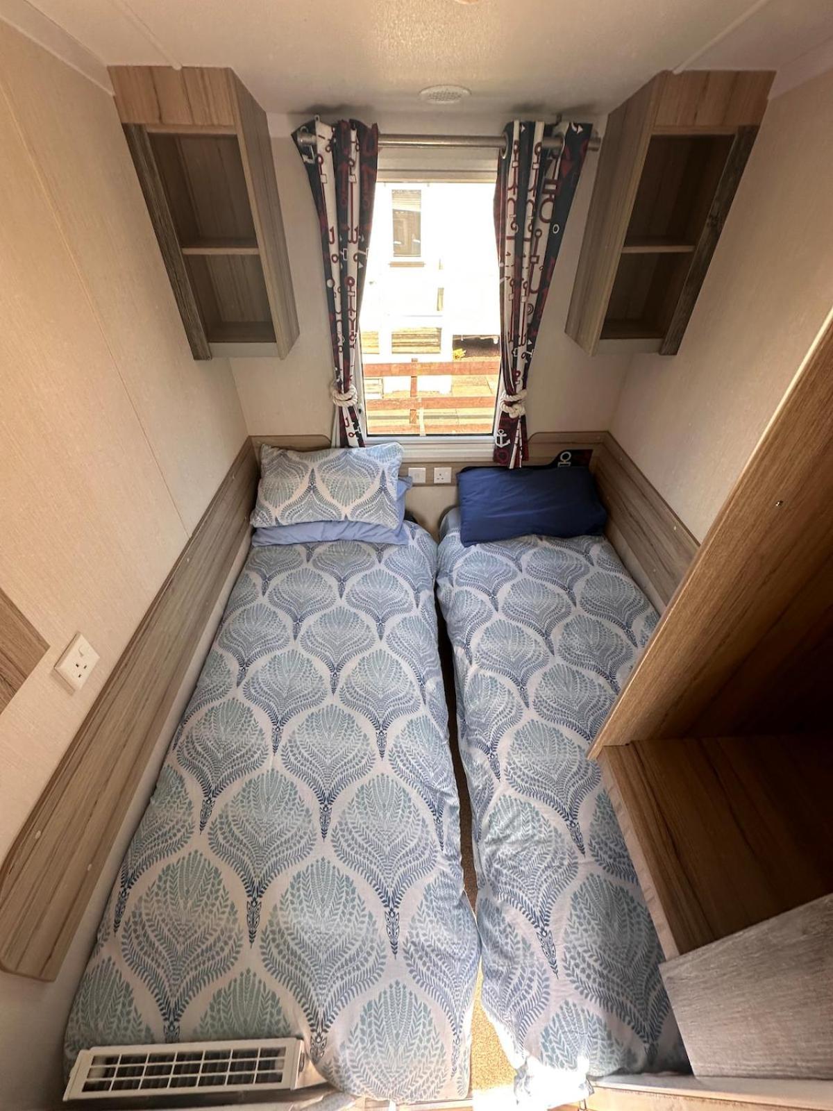 3-Bedroom Swift Caravan - Uddingston, Glasgow Buitenkant foto
