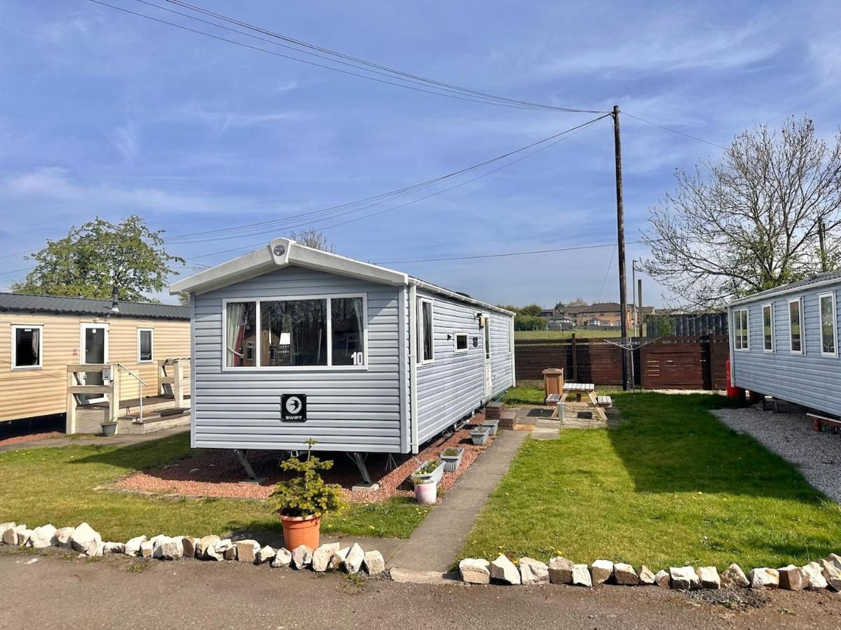 3-Bedroom Swift Caravan - Uddingston, Glasgow Buitenkant foto