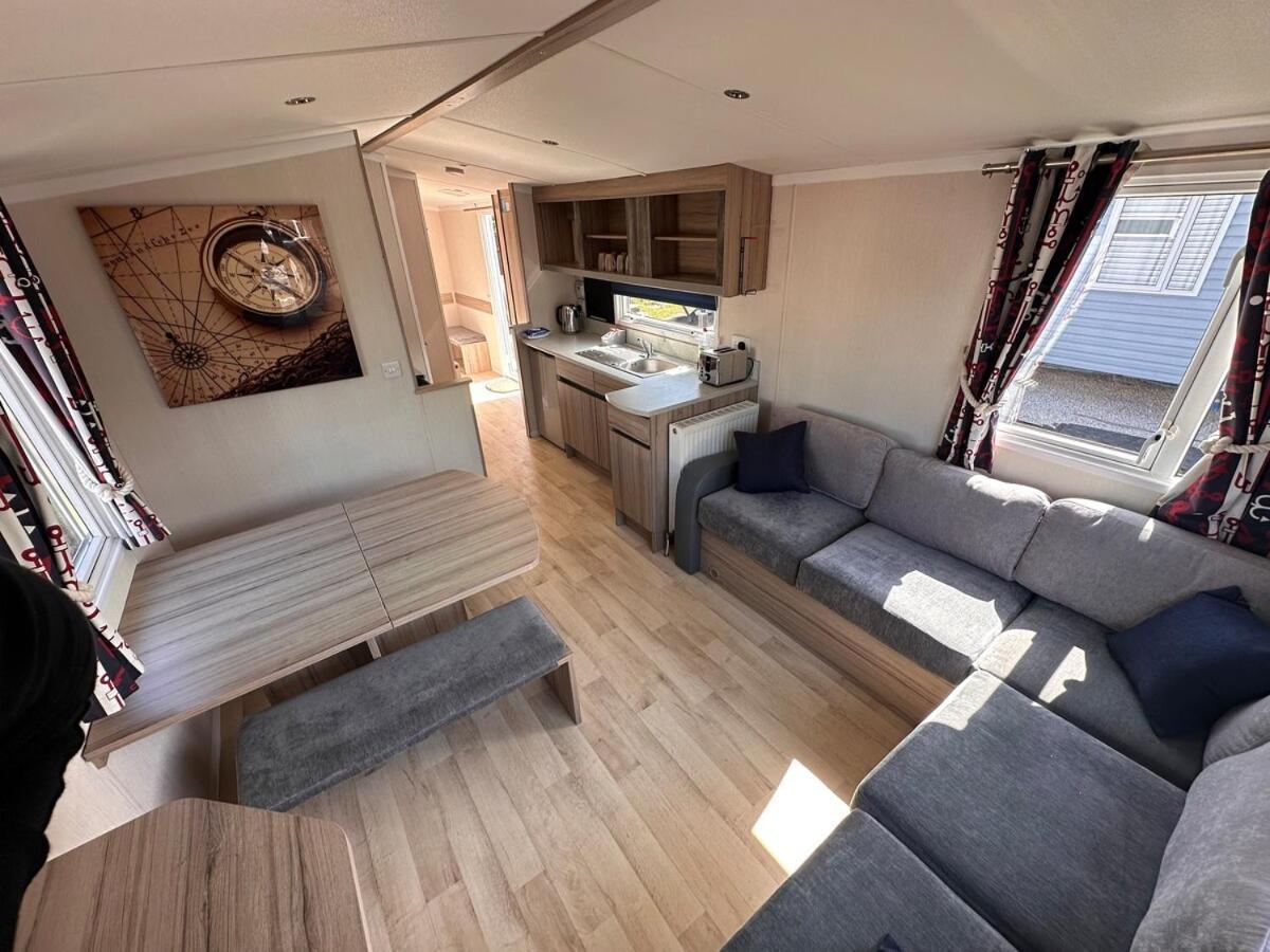 3-Bedroom Swift Caravan - Uddingston, Glasgow Buitenkant foto