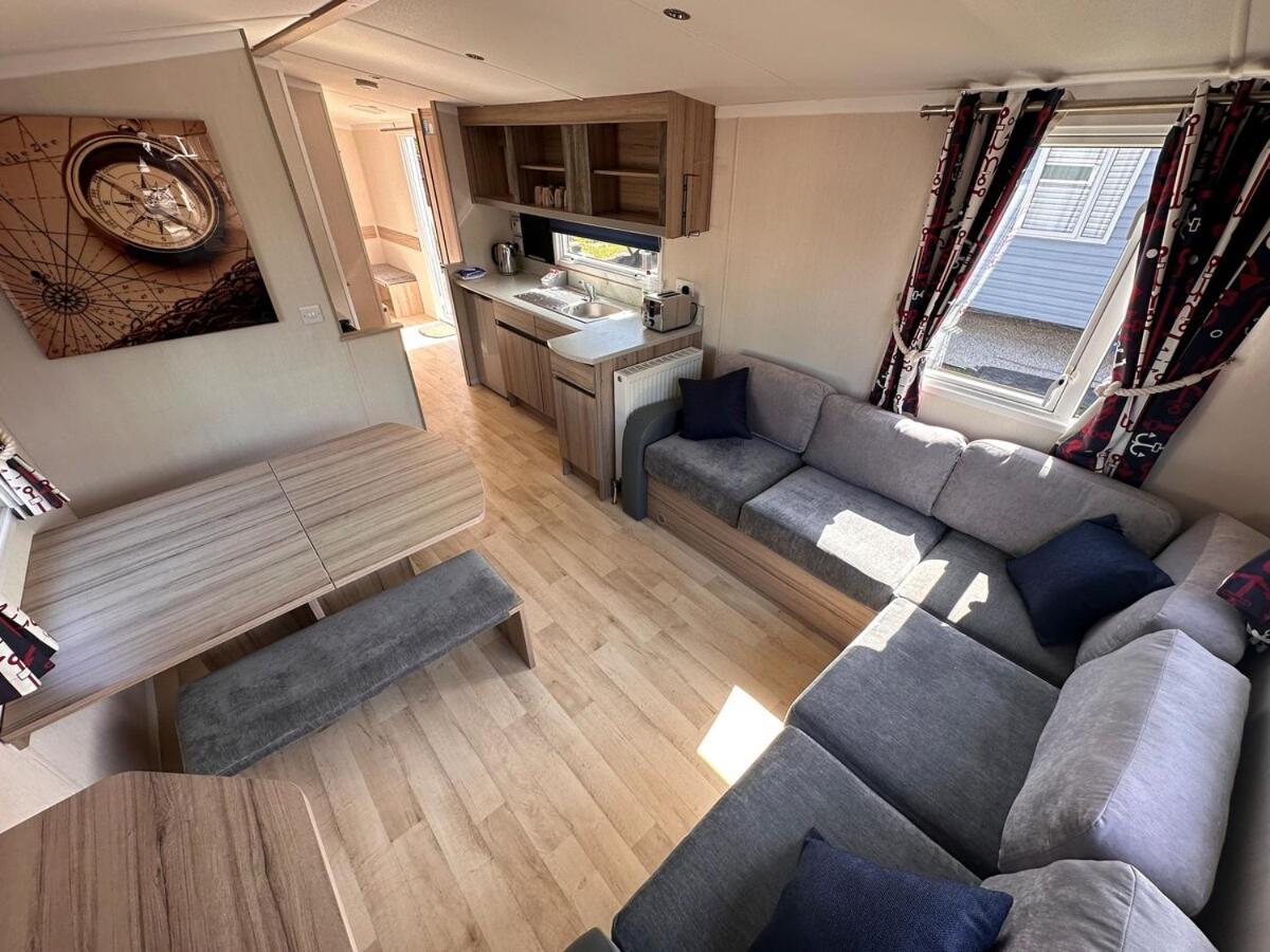 3-Bedroom Swift Caravan - Uddingston, Glasgow Buitenkant foto